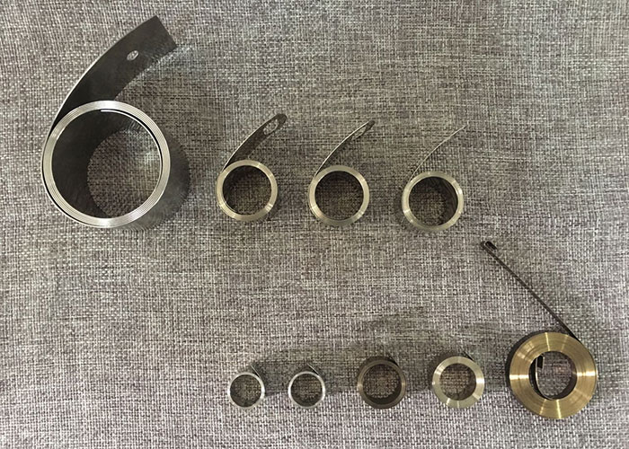 平面渦卷彈簧，選材鑫發301彈簧鋼